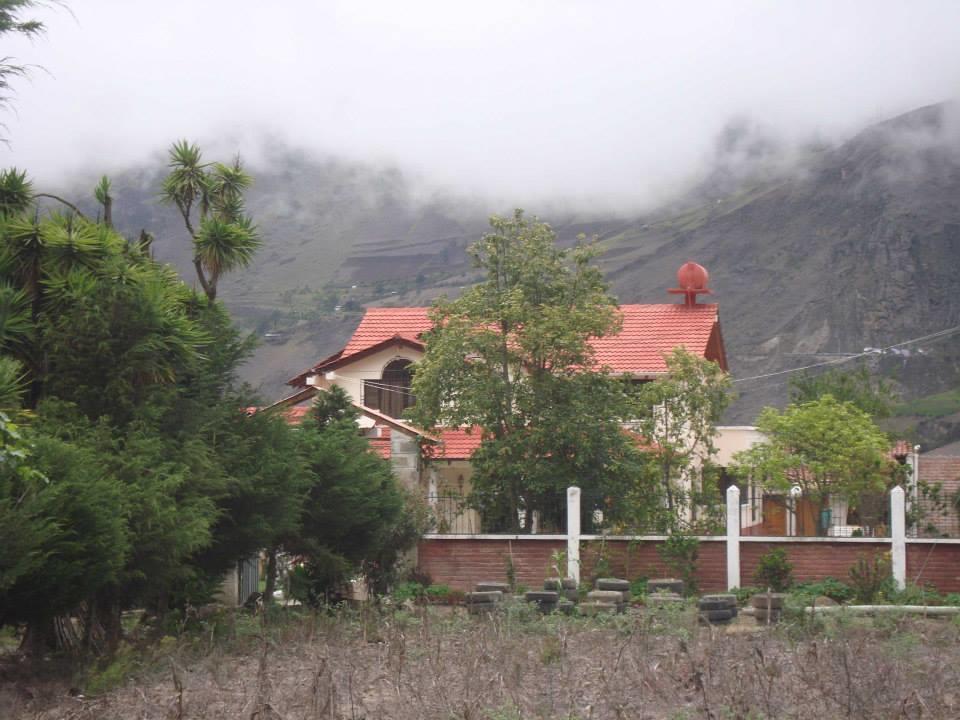 Killa Wasi Hostel Alausí Dış mekan fotoğraf