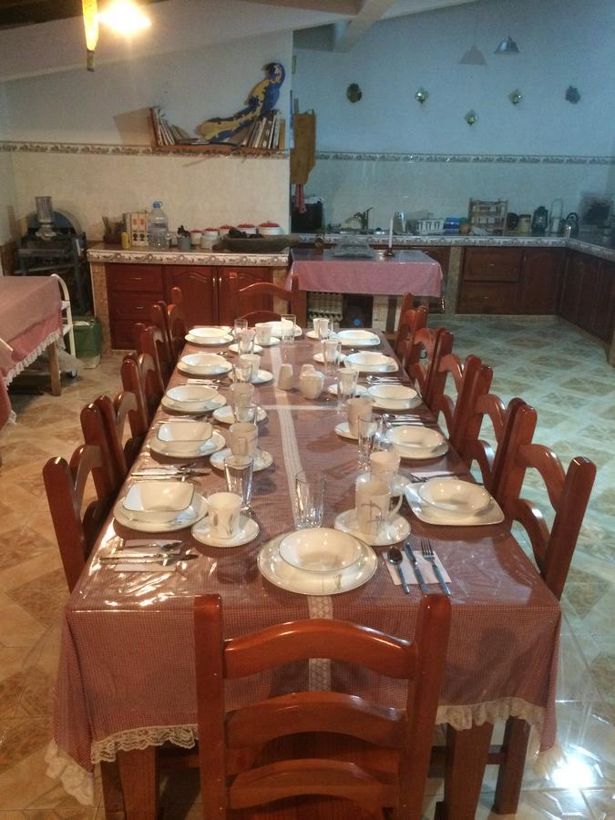 Killa Wasi Hostel Alausí Dış mekan fotoğraf
