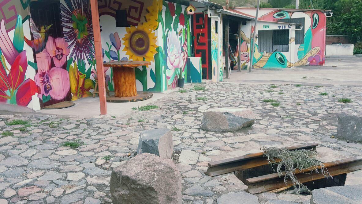 Killa Wasi Hostel Alausí Dış mekan fotoğraf