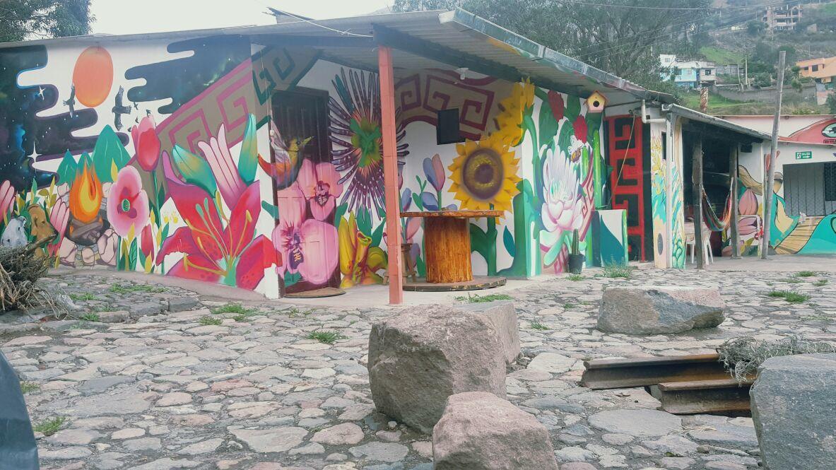 Killa Wasi Hostel Alausí Dış mekan fotoğraf