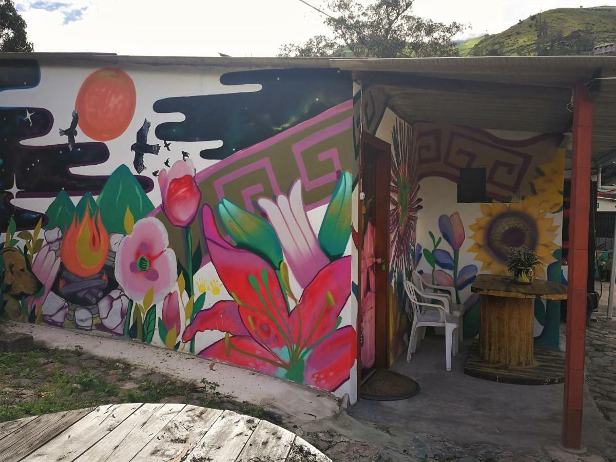 Killa Wasi Hostel Alausí Dış mekan fotoğraf