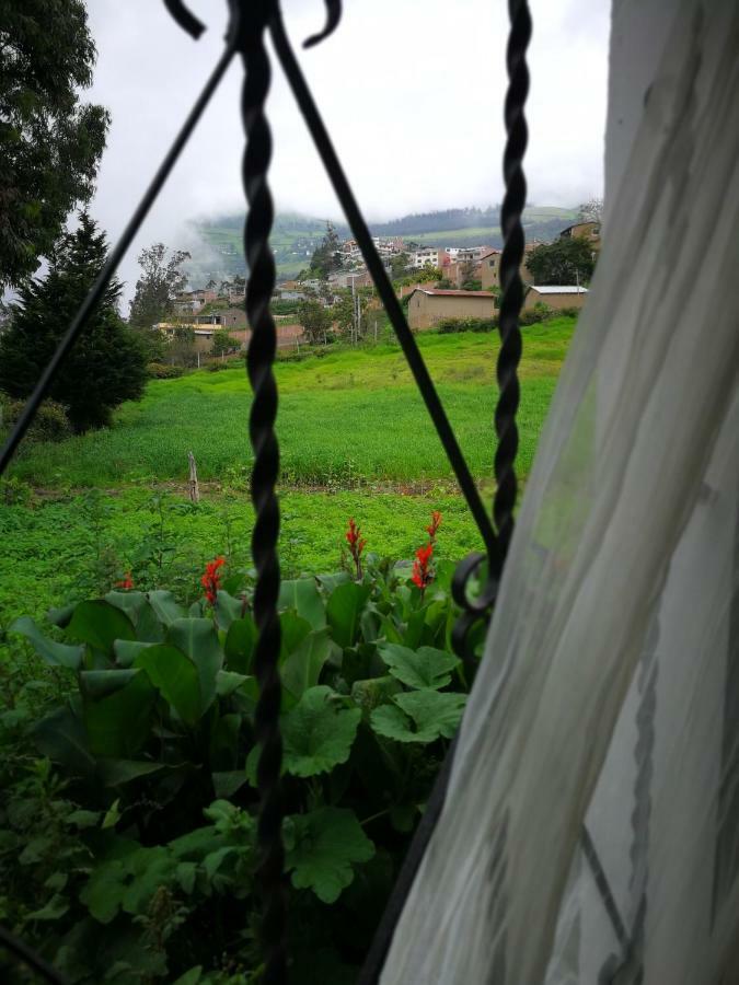 Killa Wasi Hostel Alausí Dış mekan fotoğraf